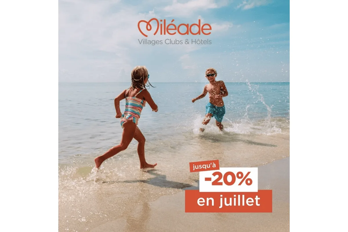 Village club Miléade pour des vacances en famille en France