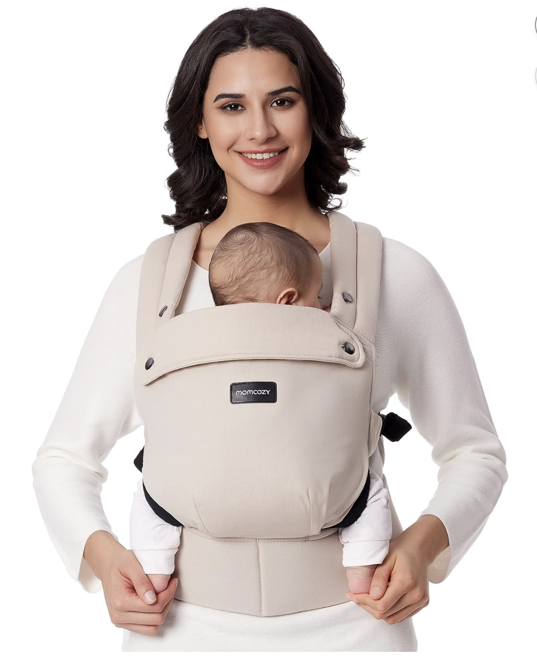 MomCozy porte-bébé classique kaki