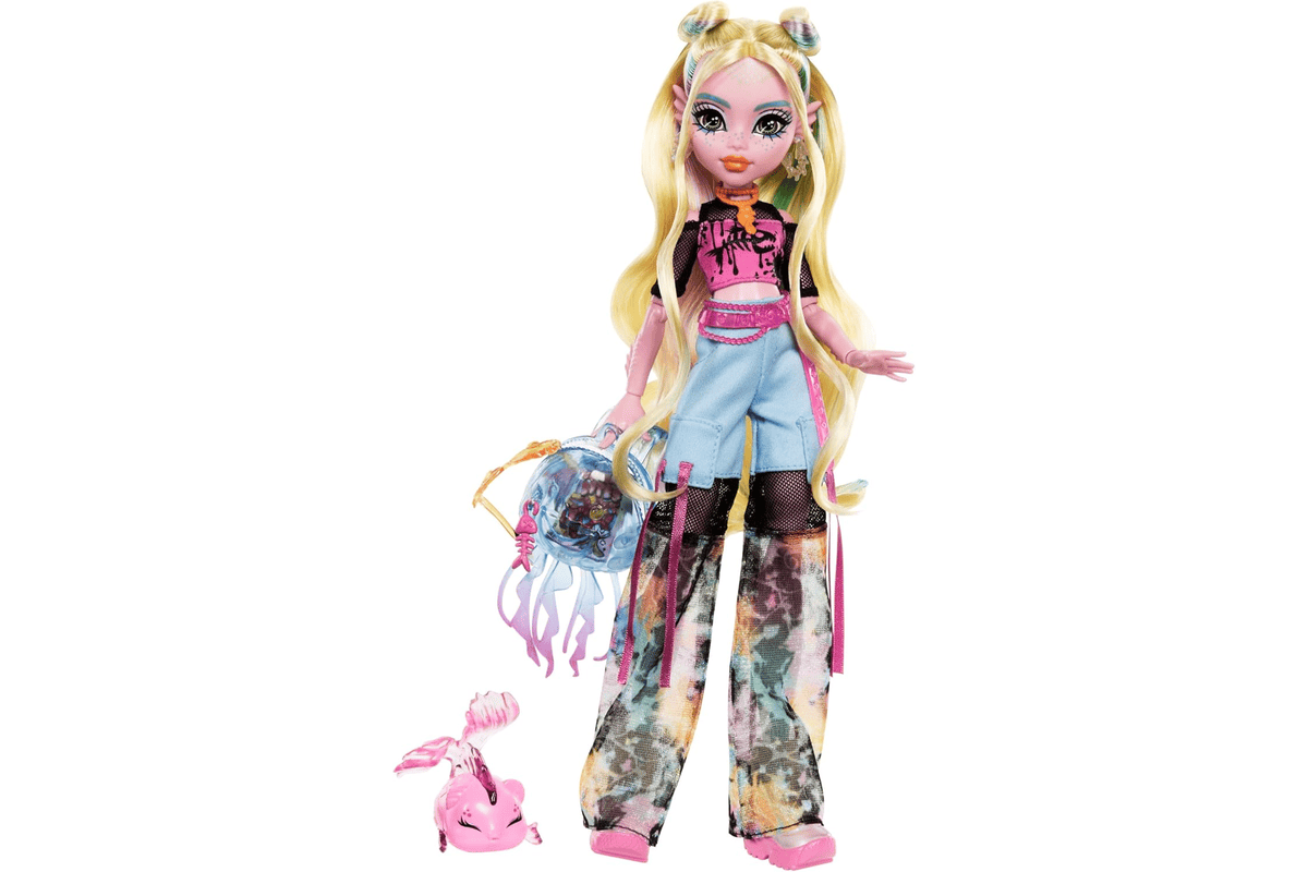 Monster High poupée Lagoona Blue 14,25 € Amazon