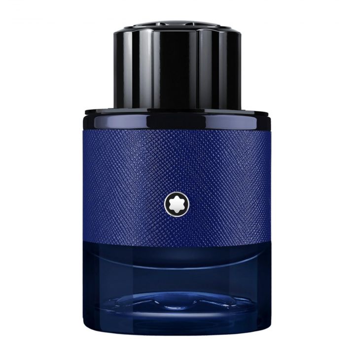 Flacon bleu nuit Montblanc Explorer Infinite Eau de Parfum 60 ml