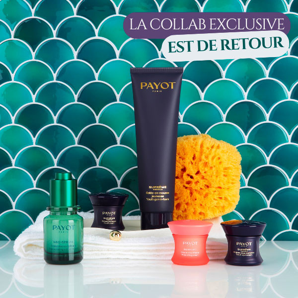 Box Payot x Marie Claire avec cinq soins visage à 39,90 euros
