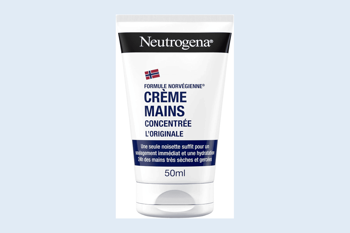 Neutrogena Crème Mains Concentrée L'Originale Formule Norvégienne 50 ml peaux abîmées