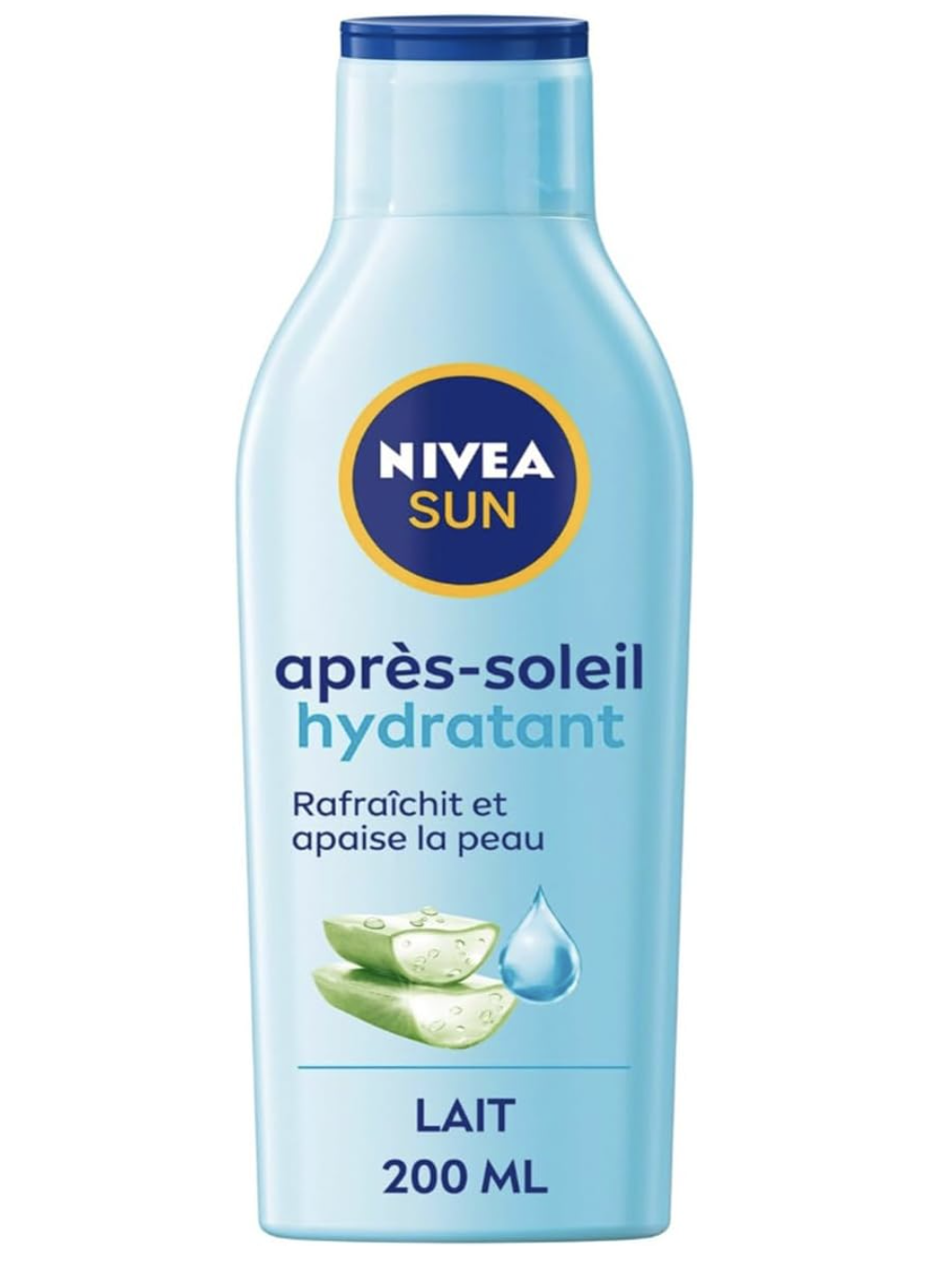 NIVEA SUN Après-Soleil Hydratant Aloe Vera Bio 200 ml