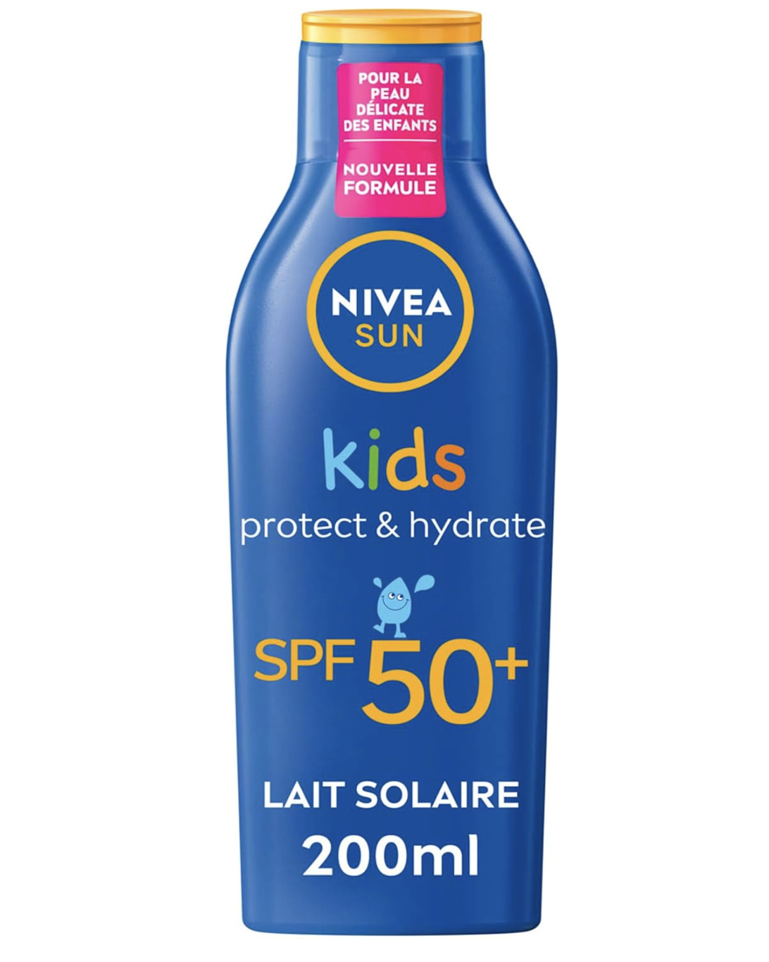 NIVEA SUN Kids Protect & Hydrate lait solaire SPF50+ 200 ml