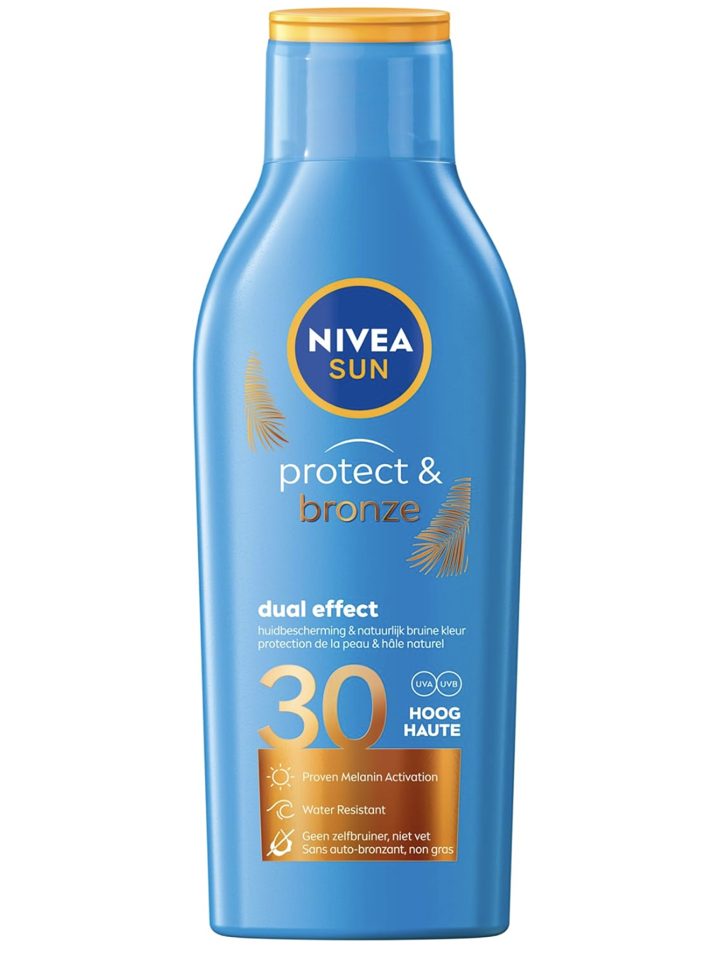 NIVEA SUN Protect & Bronze lait solaire activateur de bronzage SPF30 200 ml