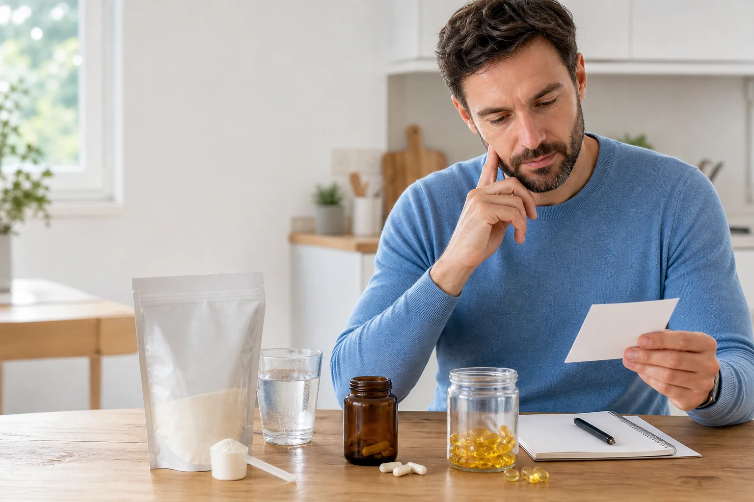 Comparatif de collagène en poudre, multivitamines et oméga-3 pour un test et avis Nutri&Co