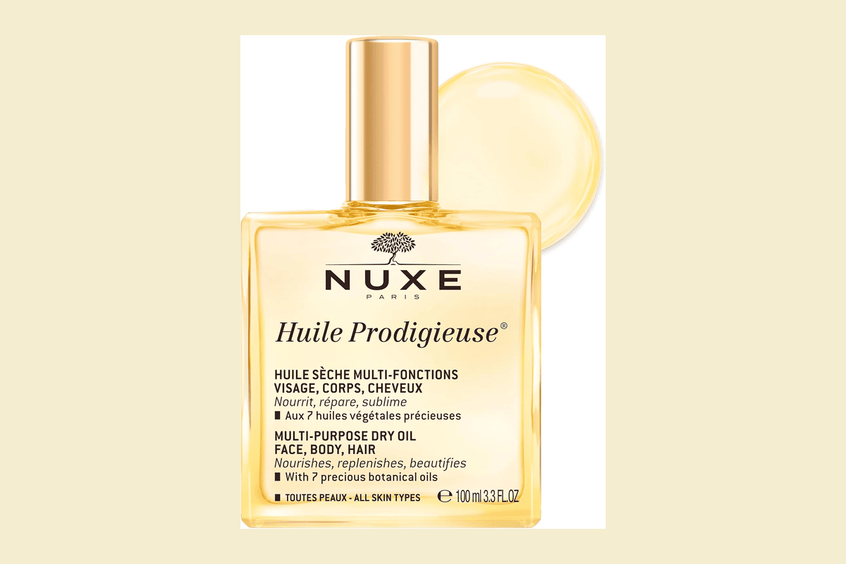 Nuxe Huile Prodigieuse 100 ml multi-usage visage corps cheveux huile sèche cabine