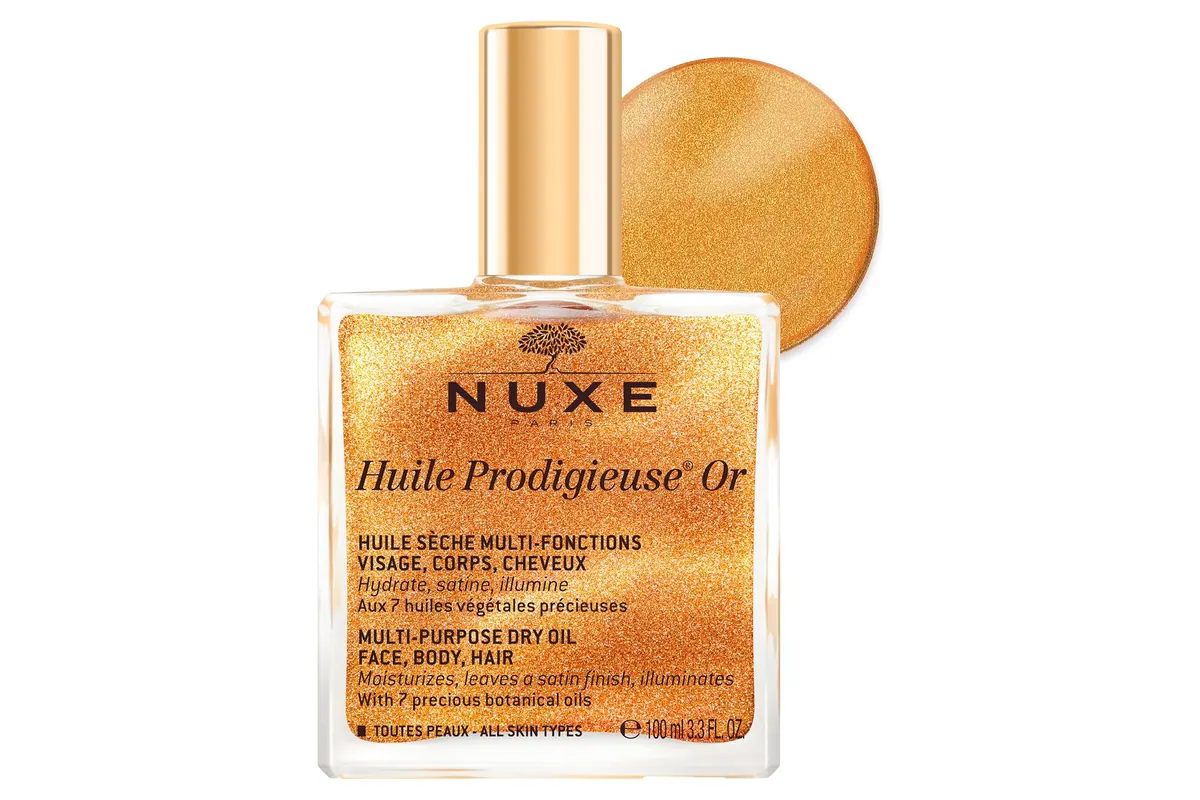 Nuxe Huile Prodigieuse Or multi-fonctions corps visage cheveux