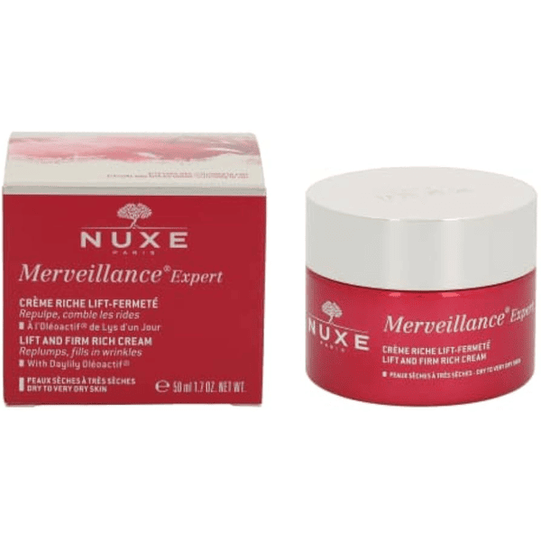 Nuxe Merveillance Expert Crème Lift Fermeté Jour 50 ml crème anti-âge premium peaux matures rides fermeté