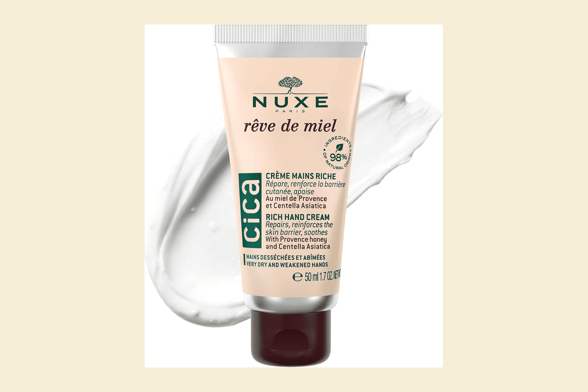 Nuxe Rêve de Miel Cica Crème Mains Riche 50 ml miel de Provence centella asiatica