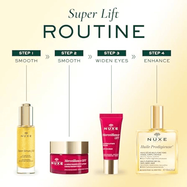 Nuxe Super Sérum 10 concentré anti-âge universel 30 ml 10 actifs micro-sphères huiles botaniques peptides