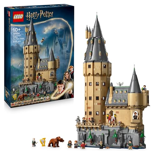 Boîte du LEGO Harry Potter Château de Poudlard Tour principale 76454