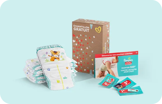 Échantillon gratuit de couches-culottes Pampers Baby-Dry Pants