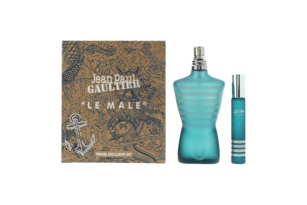 Jean Paul Gaultier Le Male Coffret Cadeau 2 Pièces 125 ml