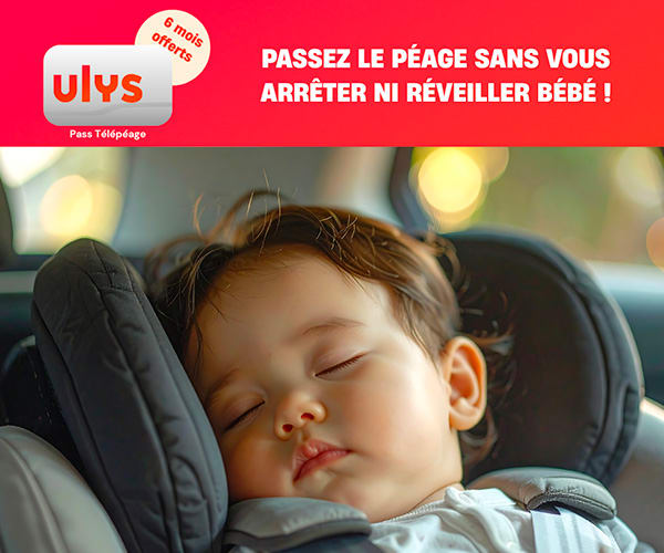 Offre Pass Télépéage Ulys avec six mois de frais de gestion offerts