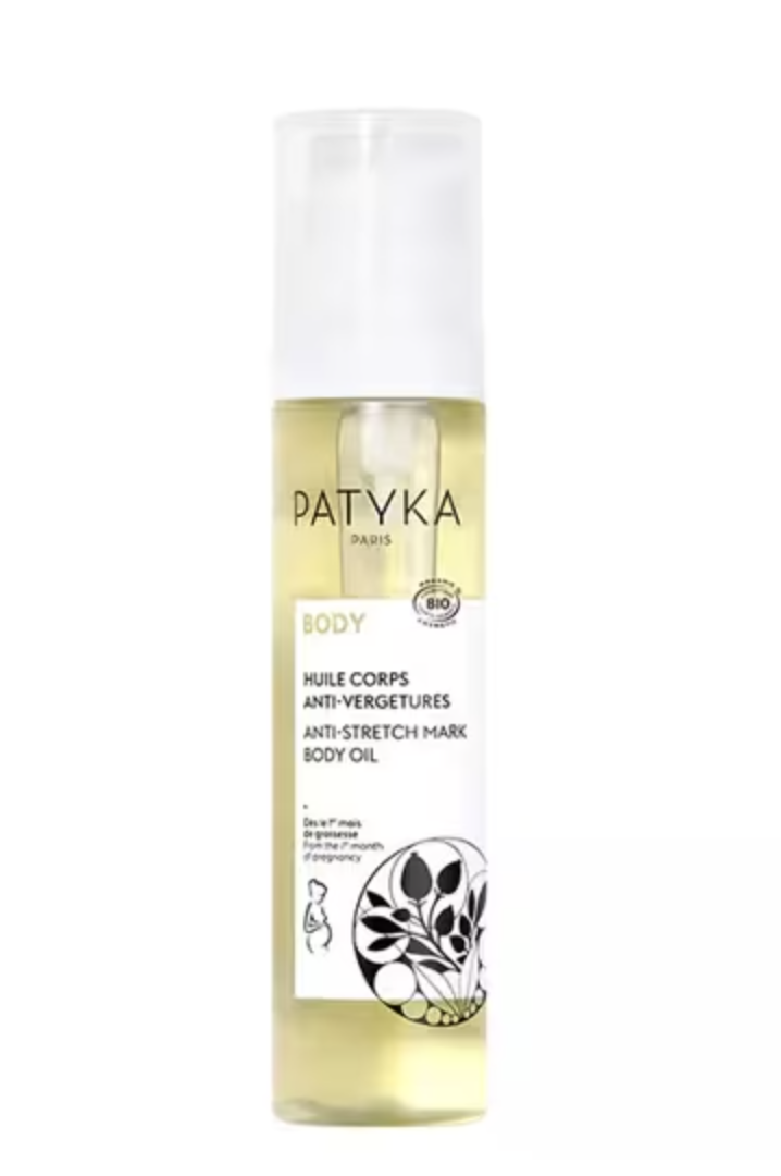 Patyka Body Huile Corps Anti-Vergetures Bio 100 ml