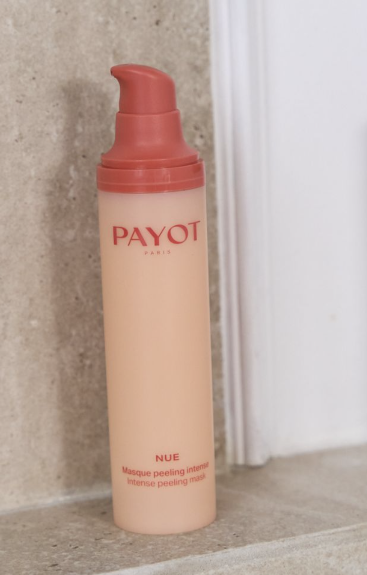 Payot Nue Masque Peeling Intense nouveau produit test gratuit