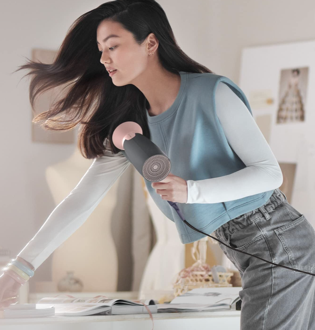 Philips Series 3000 BHD350 sechage rapide puissant