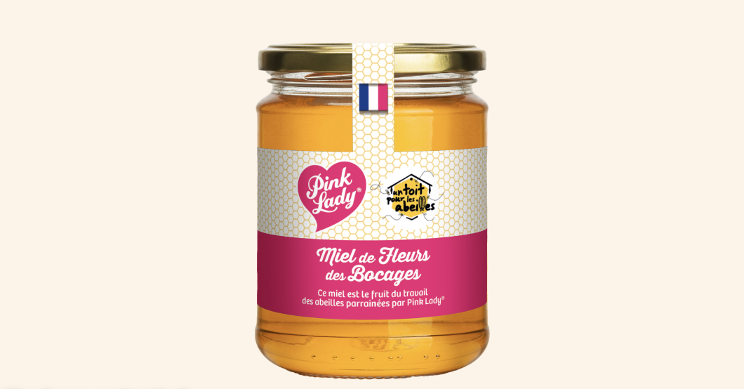 Miel de fleurs des Bocages Pink Lady