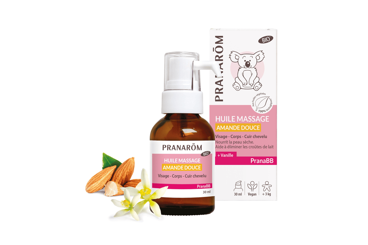 Huile Massage Amande Douce Bio Pranarôm bon plan 2026-07-24