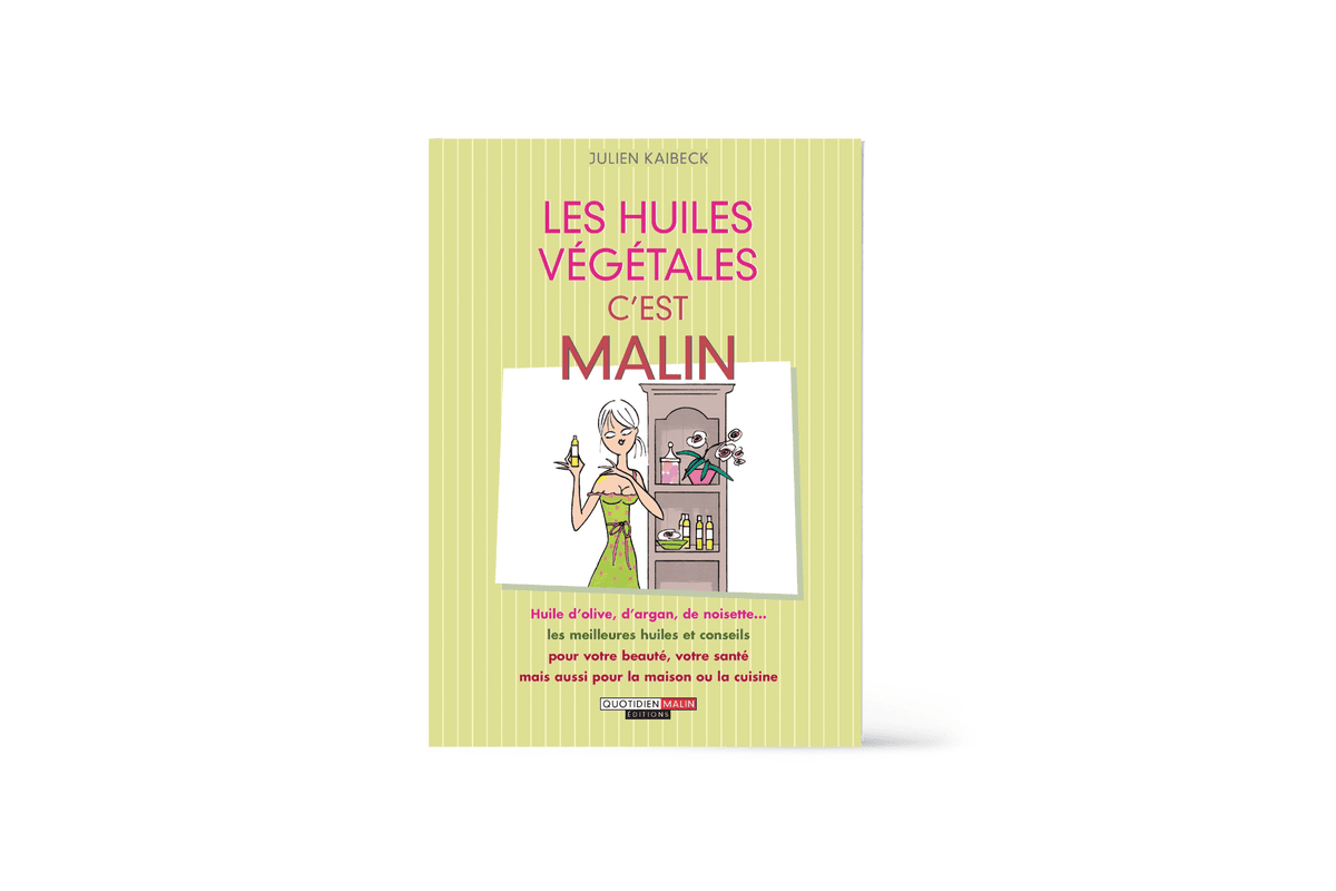 Livre "Les Huiles Végétales, c'est malin" Pranarôm bon plan 2026-07-24