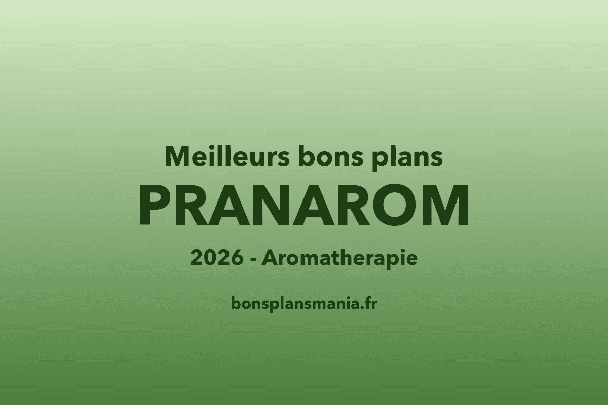 Produits d'aromathérapie Pranarôm en promotion