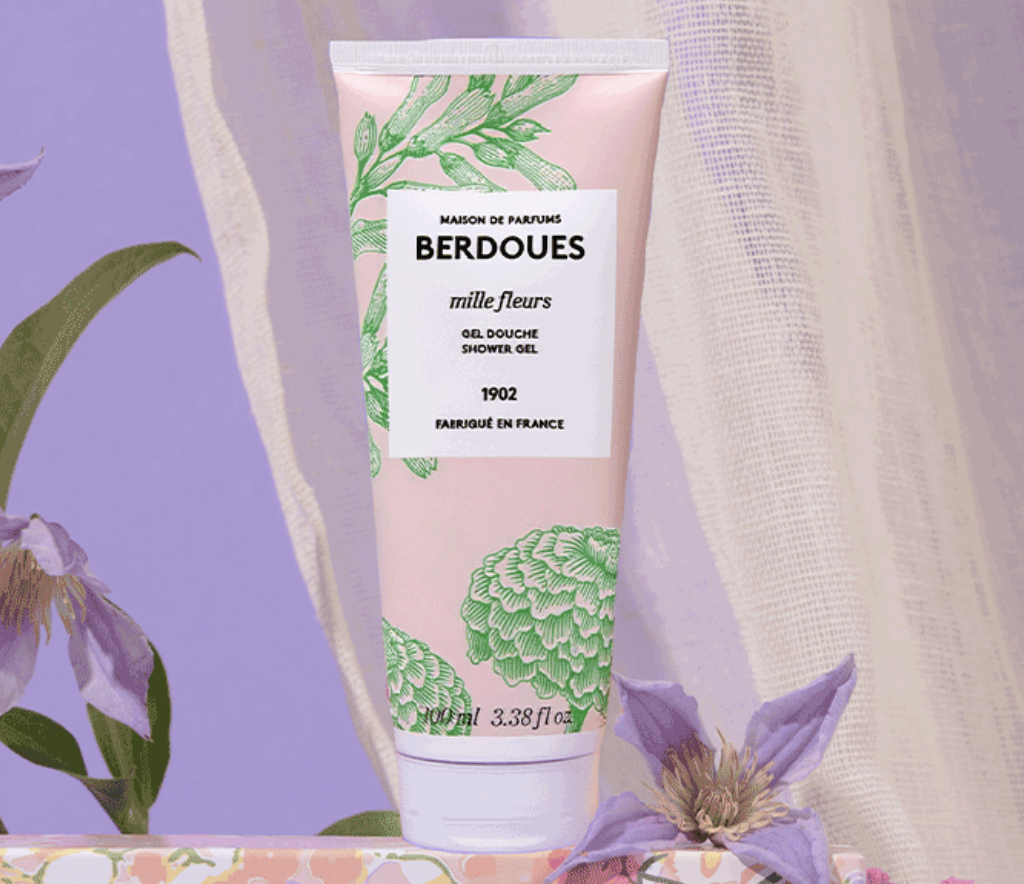 Berdoues Gel Douche Mille Fleurs