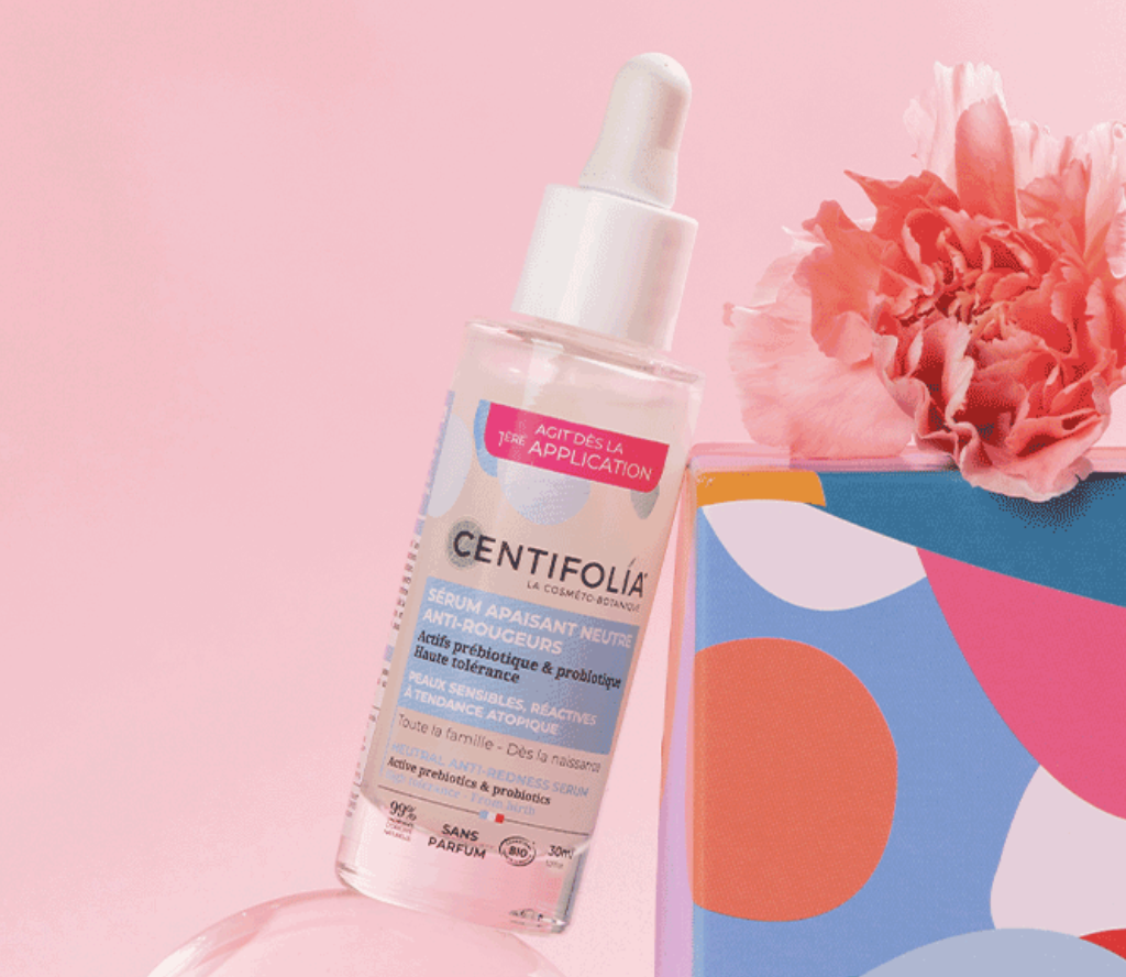 Sérum apaisant anti-rougeurs Centifolia