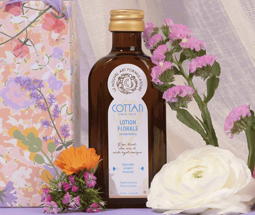 Cottan Lotion Florale Hydramisante