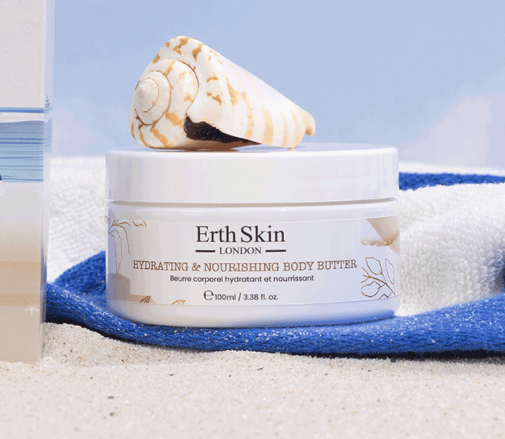 Lait corps Erth Skin hydratant et nourrissant