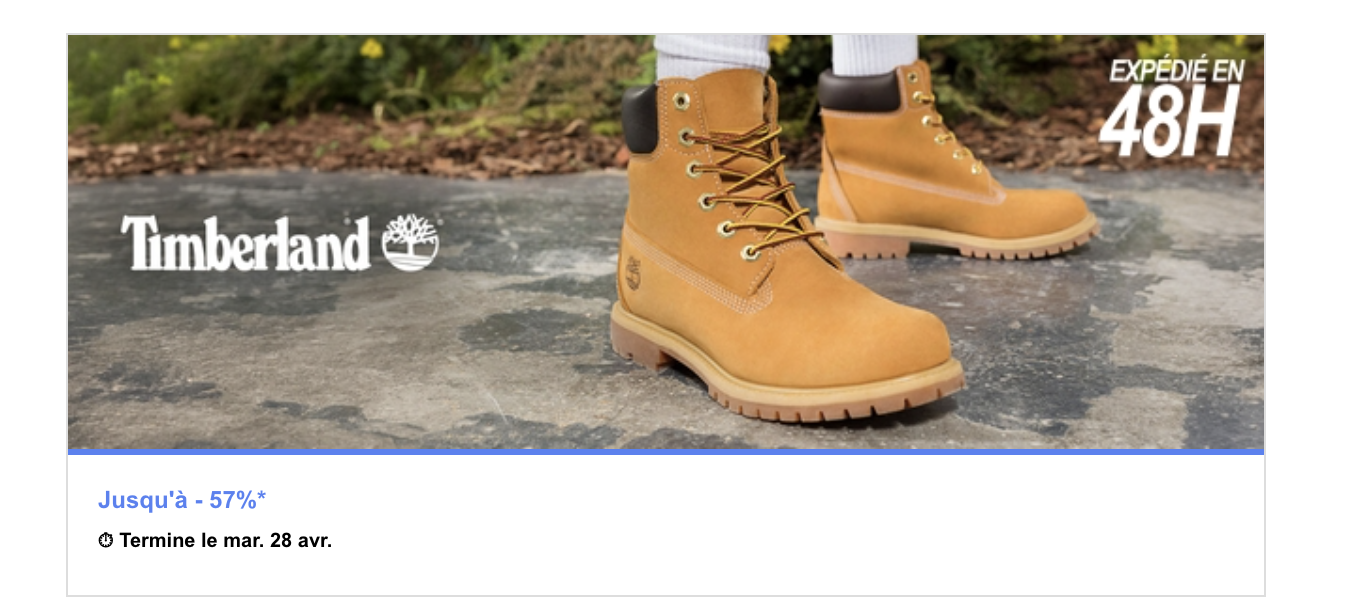 Private Sport Shop Timberland bottes chaussures cuir jusqu'à -57%