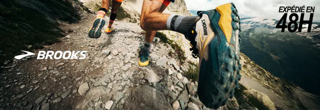 Vente privée Brooks Trail sur Private Sport Shop en août 2026