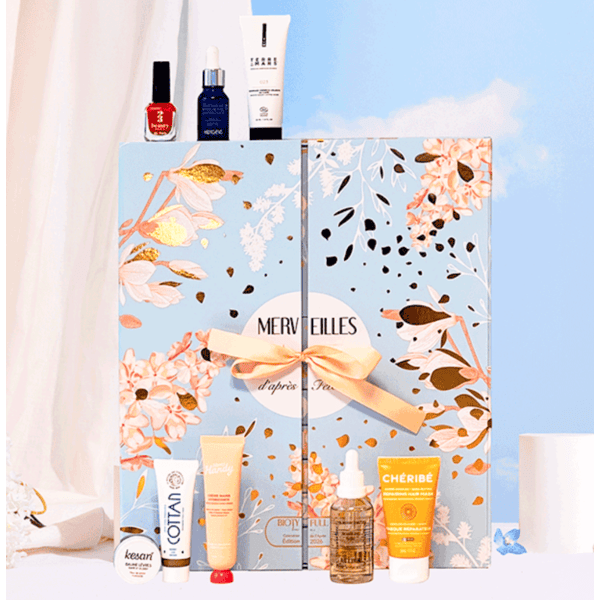 Biotyfull Calendrier Beauté Merveilles 2026 fermé édition Fête des Mères 27 produits valeur 640€