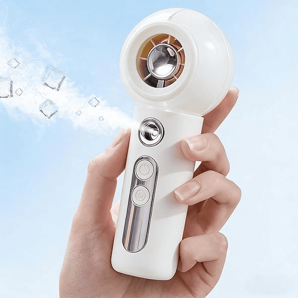Brumisateur visage portable USB rechargeable nano canicule sport voyage