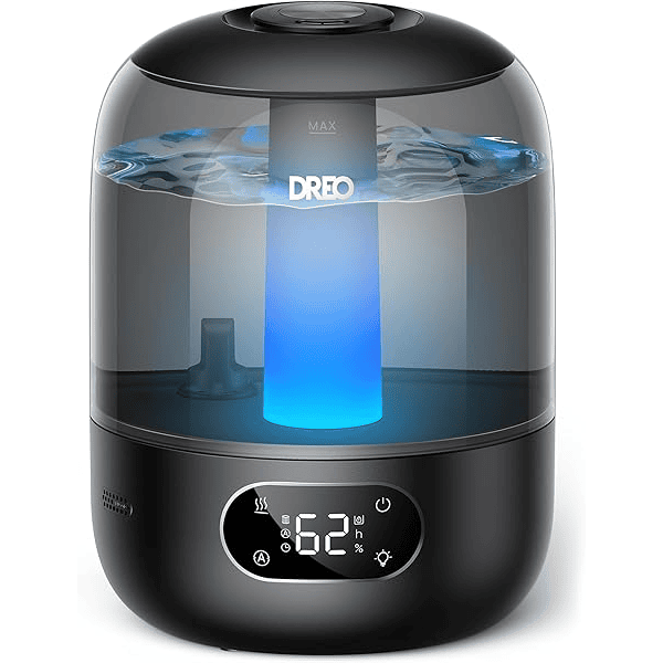 TaoTronics humidificateur ultrasonique compact petit budget chambre bureau 2,5L