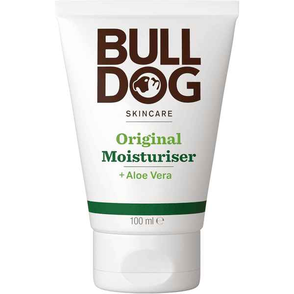 Bulldog Original Moisturiser crème hydratante visage homme 100ml ingrédients naturels huiles essentielles thé vert