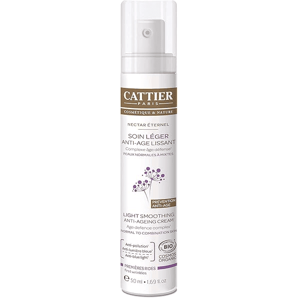 Cattier Nectar Éternel Anti-âge bio français argan karité hibiscus