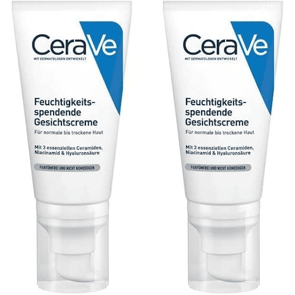 CeraVe Crème Hydratante Nuit acide hyaluronique 3 céramides peau mixte