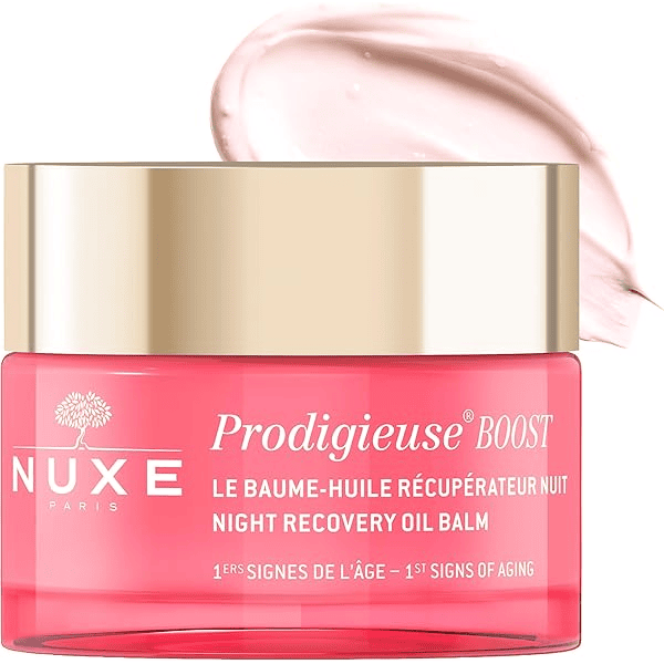 Nuxe Crème Prodigieuse Boost Nuit Multi-Correction gel-crème huile peau déshydratée