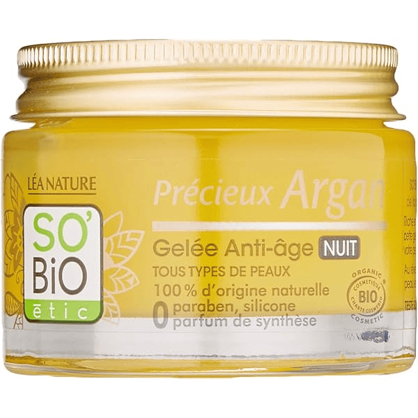 Léa Nature So'Bio Étic Crème Nuit bio français aloe vera beurre karité