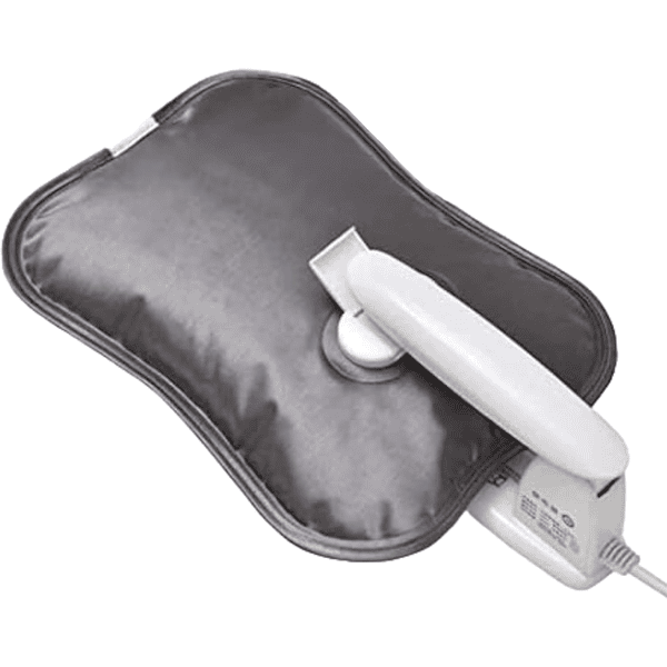 Elettrocasa Teporino bouillotte électrique 6h chaleur chauffante rechargeable prête 10 minutes économique