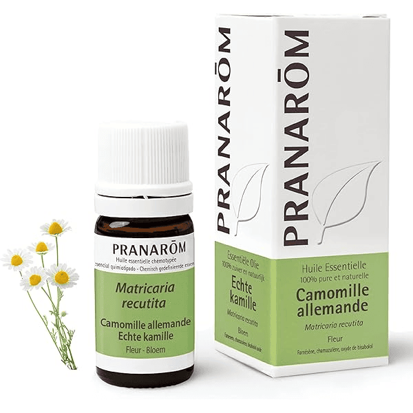 Huile essentielle de camomille romaine bio Chamaemelum nobile 5ml Pranarôm