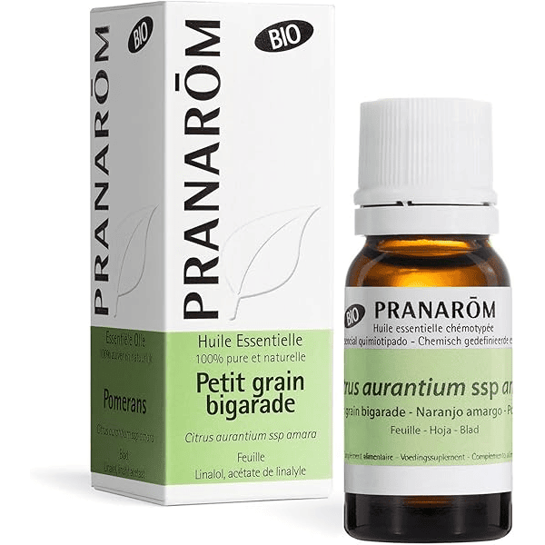 Huile essentielle de citron bio Citrus limon zeste expression à froid 10ml Pranarôm