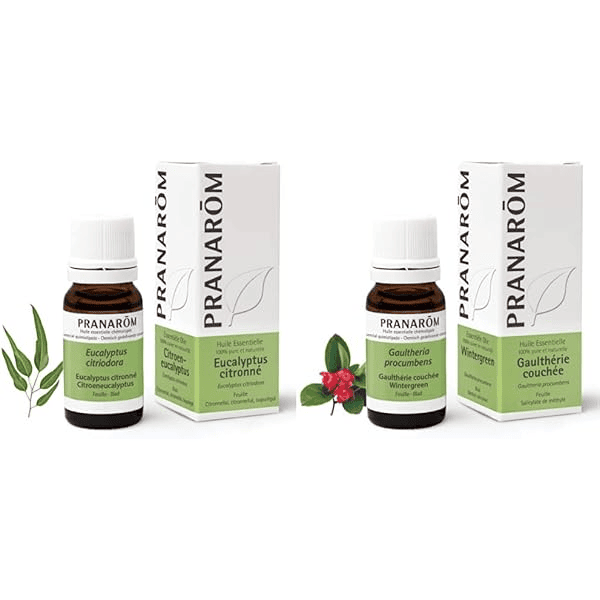 Huile essentielle d'eucalyptus radié bio Eucalyptus radiata 10ml respiratoire douce