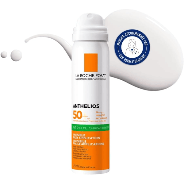 La Roche-Posay Anthelios Brume Visage SPF50 75ml Résistante à l'Eau
