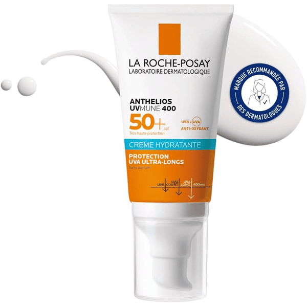 La Roche-Posay Anthelios UVMune 400 Crème Hydratante SPF50+ Glycérine 50ml
