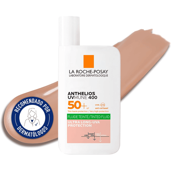 La Roche-Posay Anthelios UVMune 400 Fluide Teinté SPF50+ Peaux Sensibles 50ml