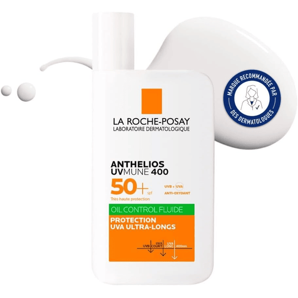 La Roche-Posay Anthelios UVMune 400 Oil Control Effet Matifiant SPF50+ 50ml