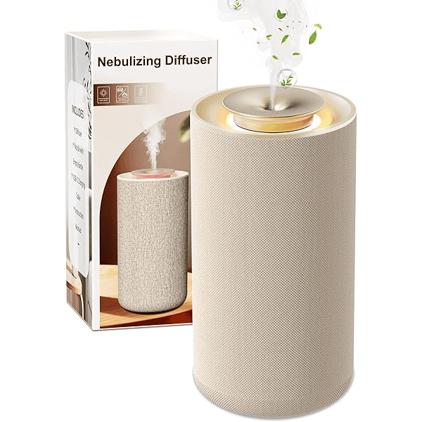 Tealyra nébuliseur diffuseur huiles essentielles entrée de gamme bois verre