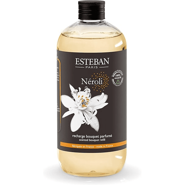 Esteban diffuseur bâtonnets oud patchouli santal bois précieux ambiance feutrée